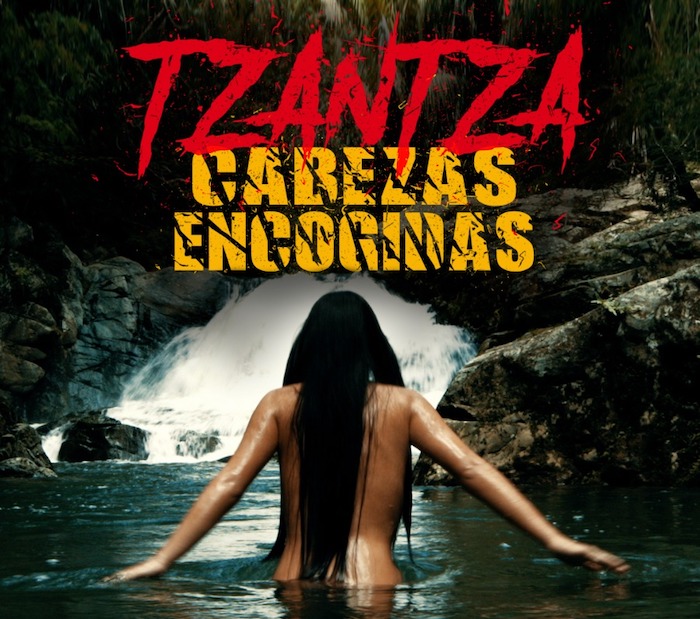 Película Tzantza reducción de cabezas de mujeres en Ecuador