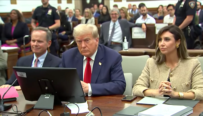 Trump: ‘No inflé mi fortuna’
