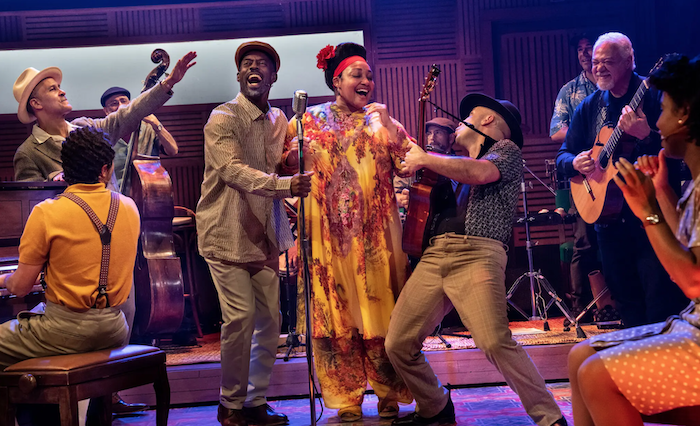 Buena Vista Social Club en teatro de Manhattan