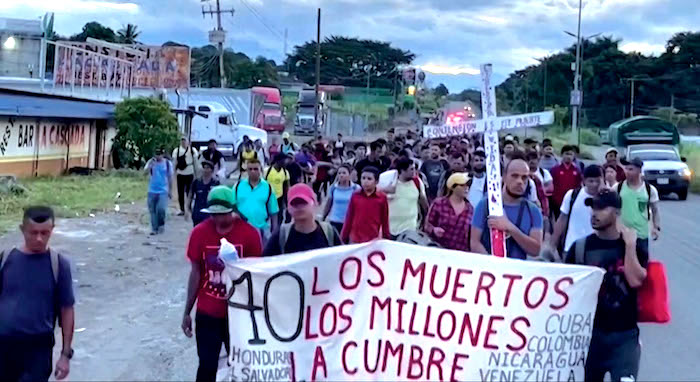 Exodo latinoamericano