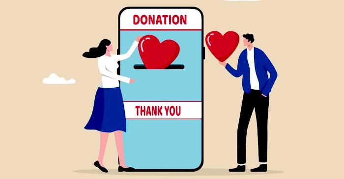 Tenga cuidado antes de donar dinero