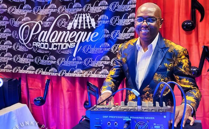 DJ Palomeque listo para el fin de año