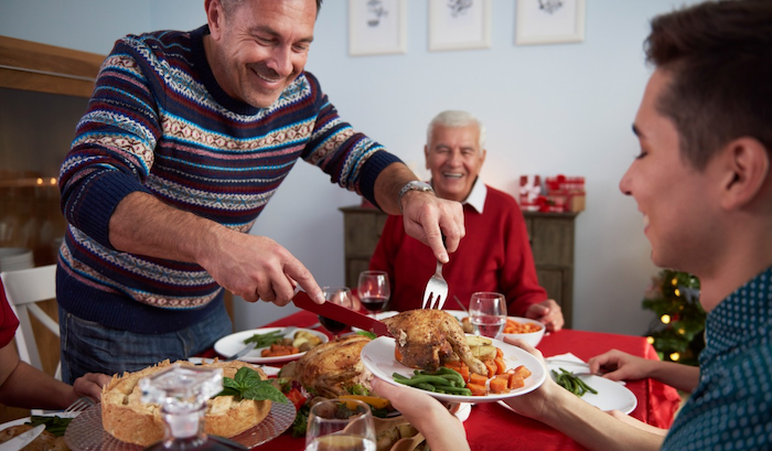 Cómo cuidar su salud durante estas festividades
