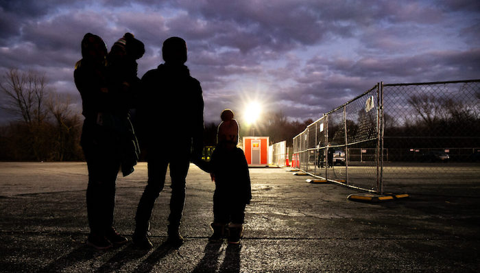 Vivir en un refugio