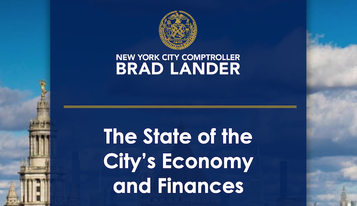 Contralor analiza situación económica de NYC