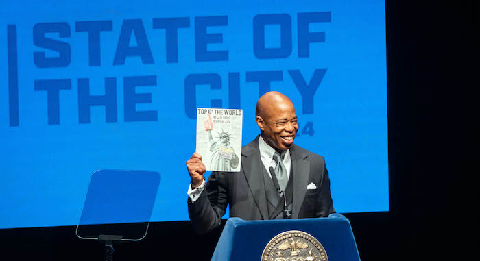 Mayor Eric Adams: You Can Make It in NYC