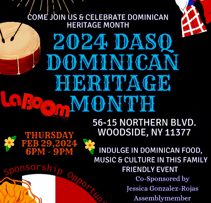 Celebrate Dominican Heritage Month at LaBoom