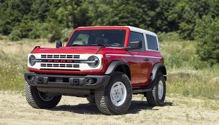 Ford Bronco Sport Heritage Edition te queremos