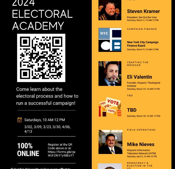 Learn How to Run a Political Campaign