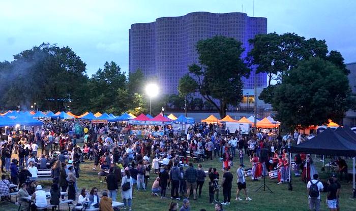 Queens Night Market Returns April 13th at Hall of Science