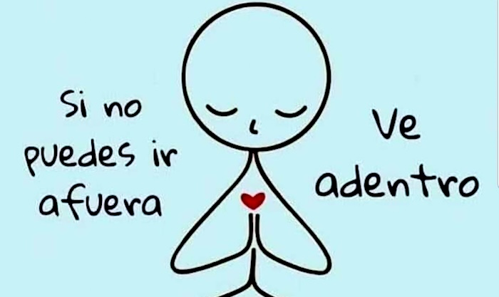 Nuestro viaje es hacia el interior