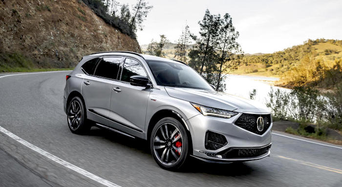 Acura MDX 2024 es lujo, reputación y cambios