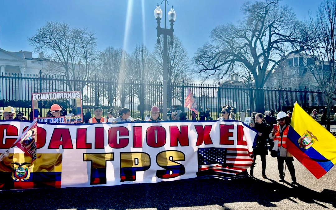 Ecuatorianos buscan el TPS