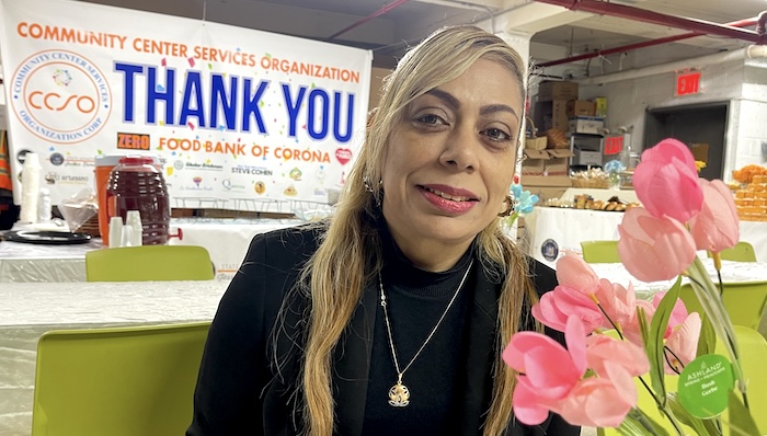 Banco de Comida de Corona y poder femenino