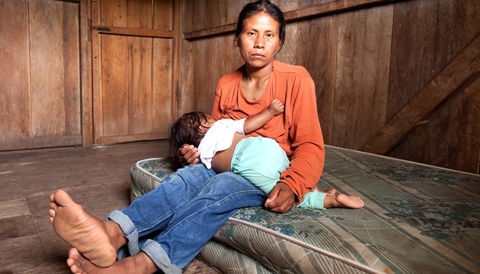 ONU: La mujer de mal en peor