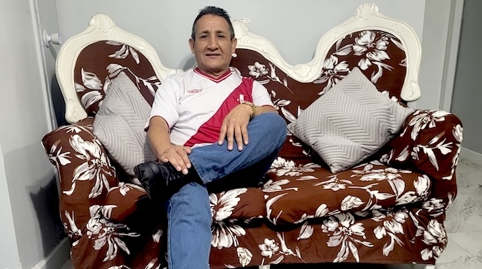 ‘La construcción me quitó el futbol’