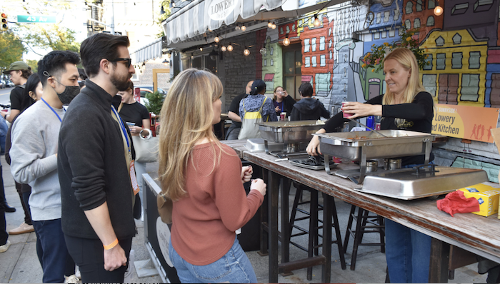 Semana gastronómica de Sunnyside Queens