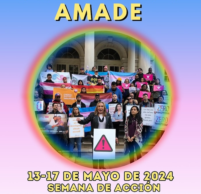 Semana de acción contra transfobia y homofobia