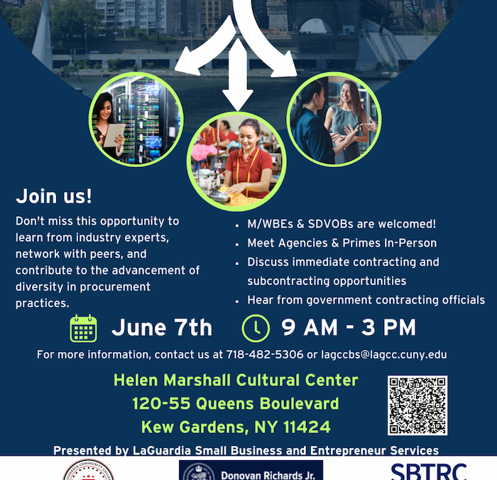 Government & Business Expo June 7th in Queens