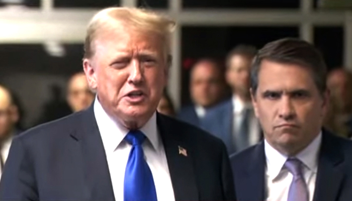 Donald Trump culpable