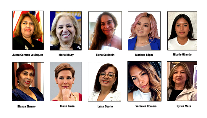 Premios Mujer Insignia este domingo