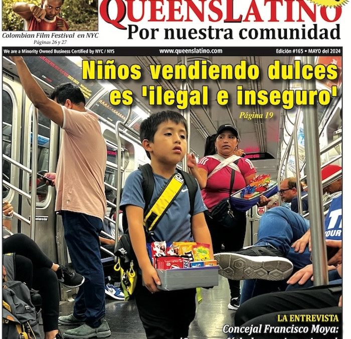 Por qué es ilegal que niños vendan dulces en trenes