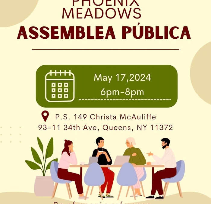 Asamblea pública sobre construcción de casino en Citi Field