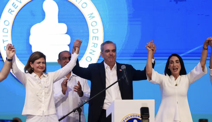 Abinader reelegido presidente de República Dominicana