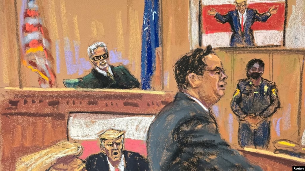 Por qué Trump está en manos del jurado
