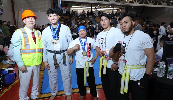 Taekwondo, la familia y Padres en Acción