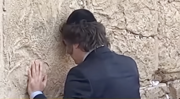 ¿Presidente Javier Milei es católico o judio?