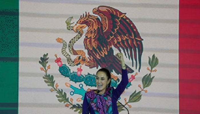 Claudia Sheinbaum presidenta de México