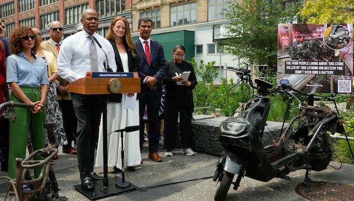 Protecting New Yorkers from Unsafe Batteries