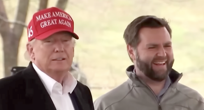 Trump escoge a JD Vance como su candidato a la vicepresidencia