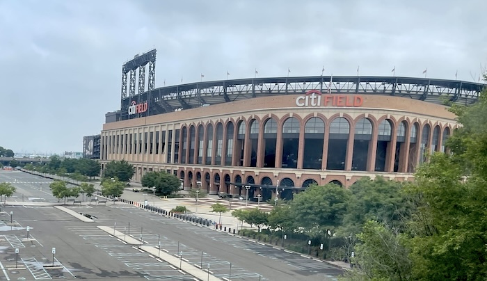 Comida, música y arte en estadio de Los Mets