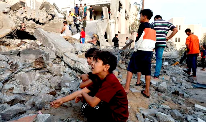 Israel bombardea escuelas en gaza
