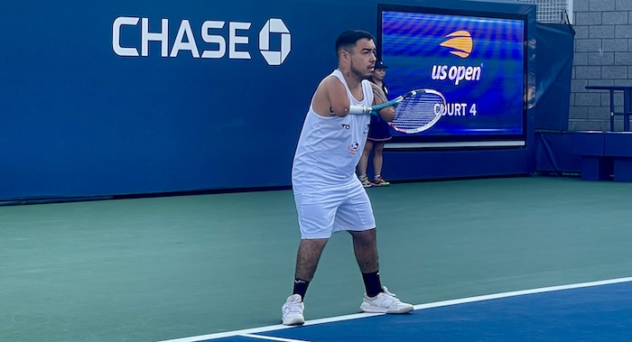 Nicolás Basaez: tenista sin límites en el US Open