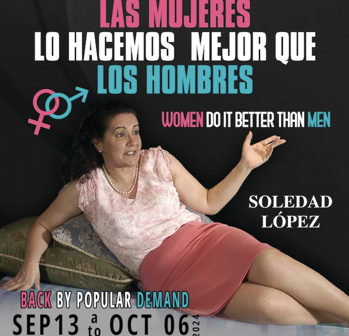 Las mujeres lo hacemos mejor que los hombres…