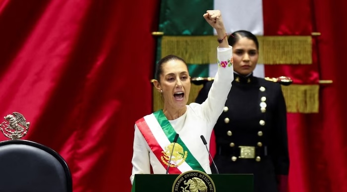 Así arranca presidenta de izquierda en México
