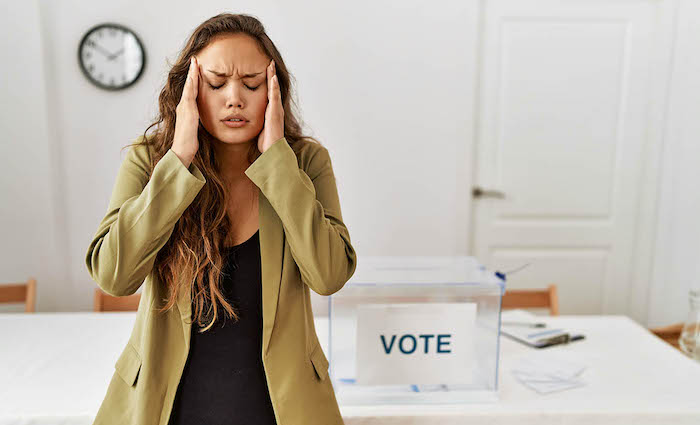 8 maneras de reducir el estrés en epoca de elecciones