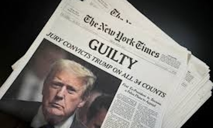 EE.UU. elige un convicto ¿Trump será sentenciado?