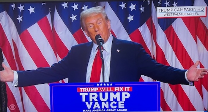Trump rey supremo