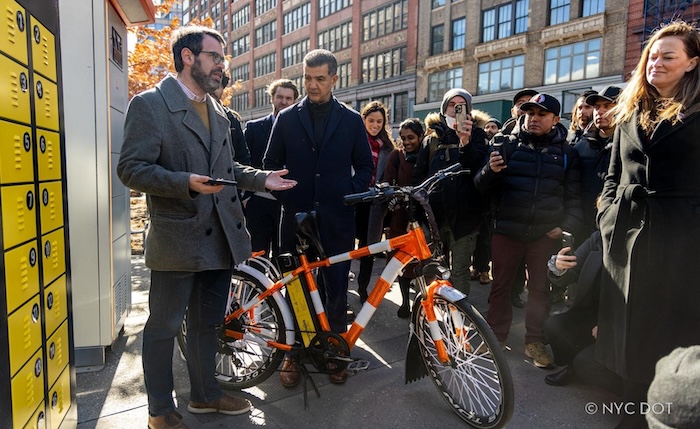 Por qué el ‘éxito’ de beterias para bicicletas en NYC