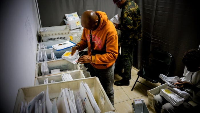 Correo centralizado para inmigrantes