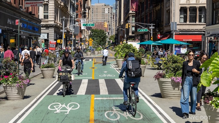 ‘Logros’ del DOT por los transeúntes