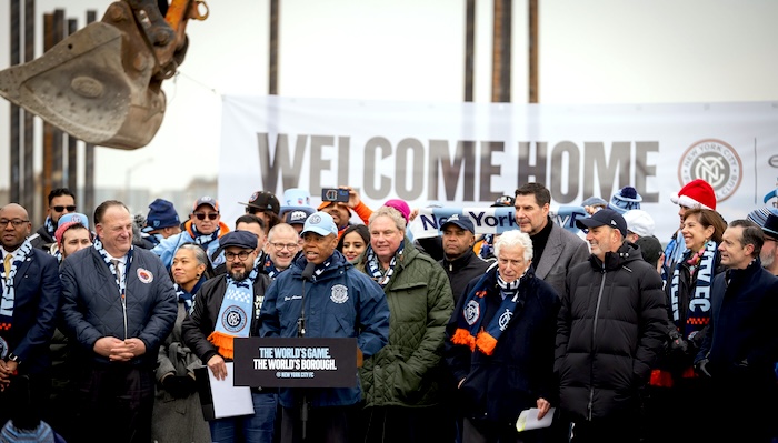 Comienza construcción de estadio de fútbol en Willets Point