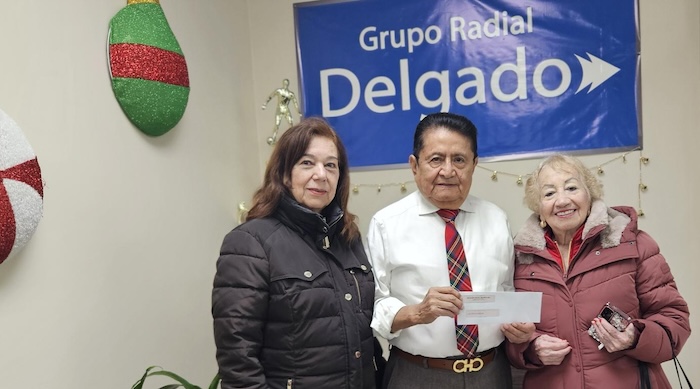 Héctor Delgado apoya a los adultos mayores