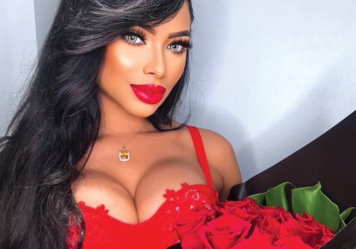 Sophia Adallah es modelo y empresaria