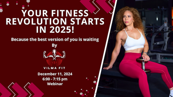 Vilma Fit te enseña este miércoles cómo estar en forma el 2025