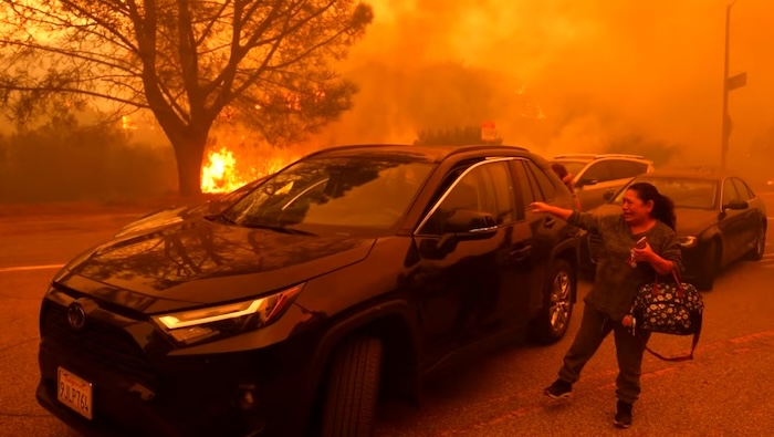 ‘Infierno’ en Los Angeles